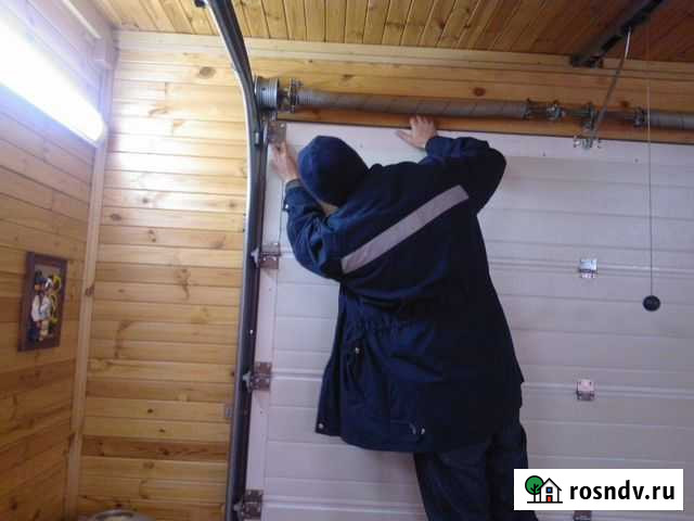 Ремонт автоматических ворот и рольставен Тюмень - изображение 1