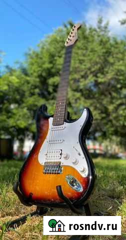 Электрогитара с комбиком (новая) Шахты - изображение 1