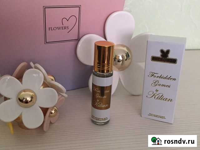 Парфюмерная вода By Kilian Forbidden Games Балашиха - изображение 1