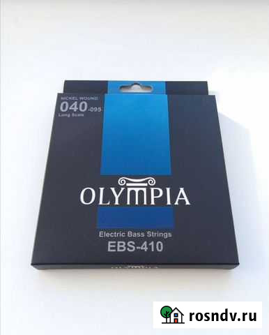 Струны для бас гитары Olympia 40-95 Чебоксары - изображение 1