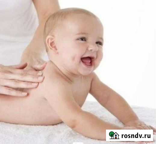 Детский массаж и плавание на дому Новосибирск - изображение 1