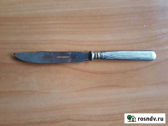 Старинный нож Sorsakoski. До 1917 года Приютово - изображение 1