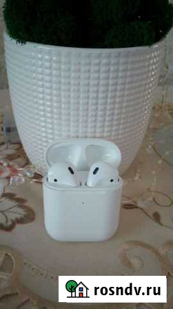 Airpods оригинал Белово - изображение 1