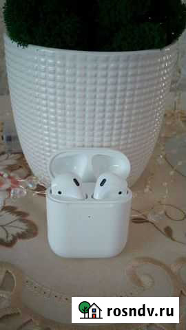 Airpods оригинал Белово - изображение 1