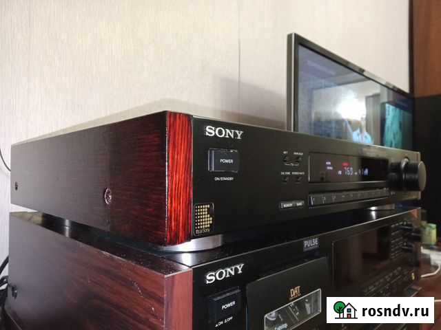 Тюнер Sony ST-S222ESA HI-FI Челябинск - изображение 1