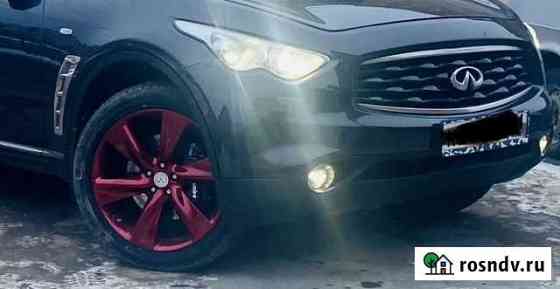 Бампер передний infinity s51 fx35/37/50 в сборе с Ухта
