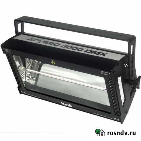 Стробоскоп Martin Atomic 3000 DMX Новосибирск - изображение 1