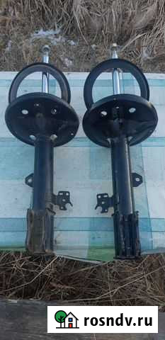 Амортизаторы раф4 Ванино - изображение 1