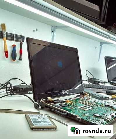 Диагностика и ремонт компьютеров на дому Владивосток - изображение 1