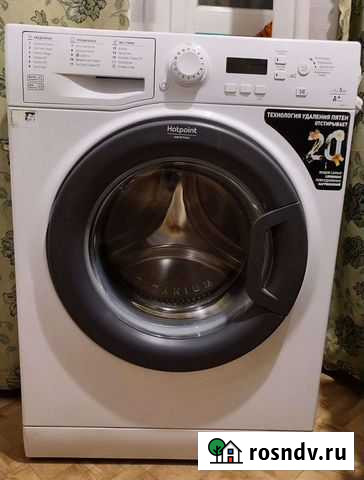 Стиральная машина hotpoint ariston vmuf 501b 5кг Ростов-на-Дону - изображение 1