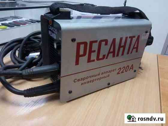 Сварочный аппарат ресанта саи-220 А Тобольск