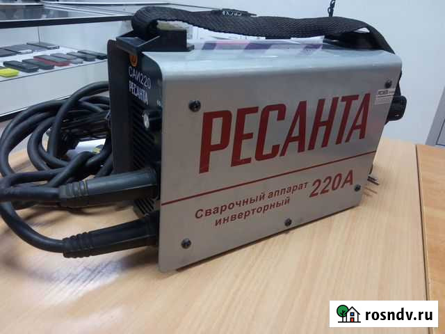Сварочный аппарат ресанта саи-220 А Тобольск - изображение 1