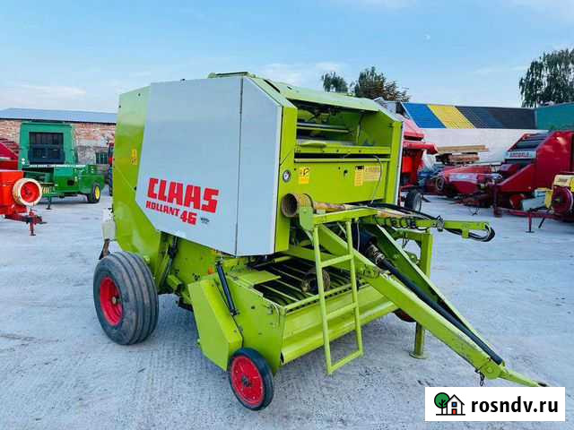 Пресс-подборщик Claas Rollant 46 (клас ролант) Кемерово - изображение 1