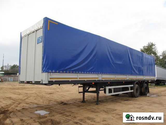 Полуприцеп бортовой МАЗ МАЗ-938662, 2021 Саратов - изображение 1