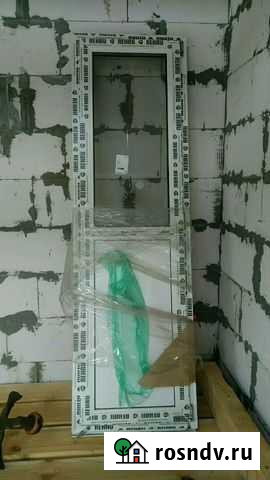 Дверь балконная пластиковая Уфа - изображение 1