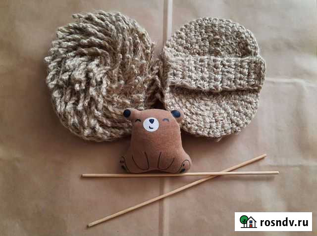 Массажные эко-мочалки Старая Русса - изображение 1