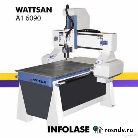 Фрезерный станок с чпу по дереву A1 6090 wattsan Волосово - изображение 1