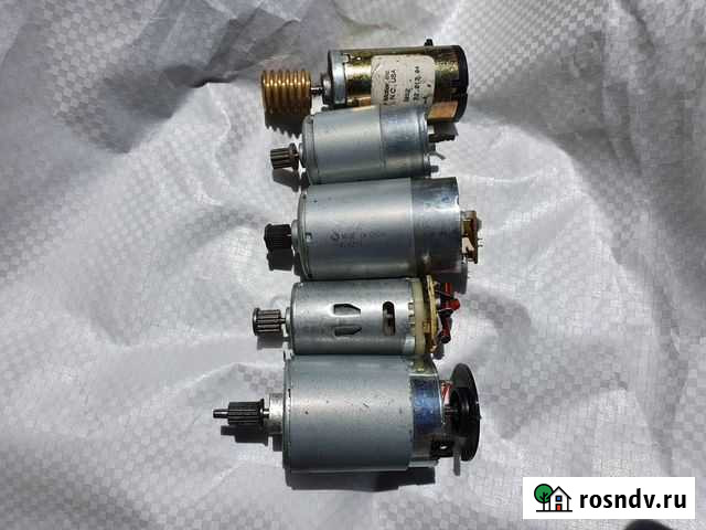 Электродвигатели маленькие Липецк - изображение 1