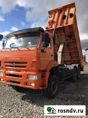 Камаз самосвал 6522 Пермь - изображение 1