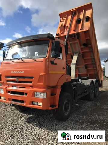 Камаз самосвал 6522 Пермь - изображение 1