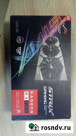 Видеокарта rx580 8gb Ростов-на-Дону - изображение 1