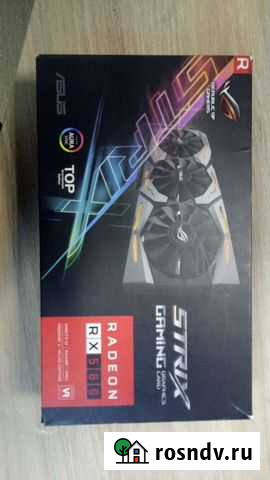 Видеокарта rx580 8gb Ростов-на-Дону - изображение 1