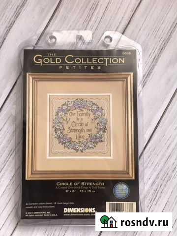 Dimensions набор для вышивания 6886 Каневская - изображение 1