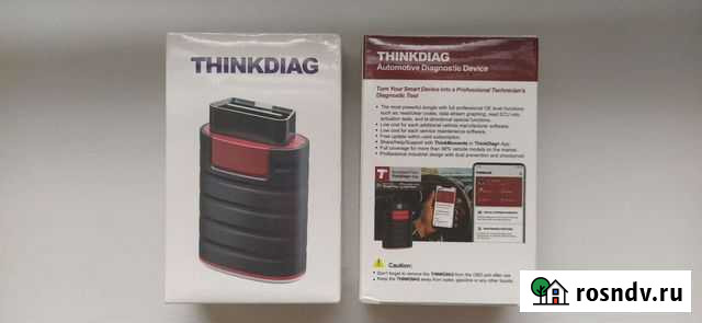 Диагностический сканер Thinkdiag (EasyDiag) Омск - изображение 1