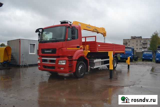 Кму камаз 5325-1001-69 (Евро-5) + soosan SCS736LII Ижевск - изображение 1