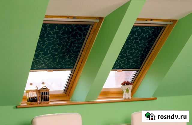 Рулонная штора модель Уни2 мансарда Ставрополь - изображение 1