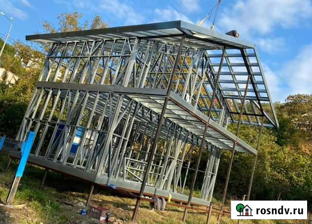 Лстк каркасные здания напрмую с завода Новодмитриевская - изображение 1