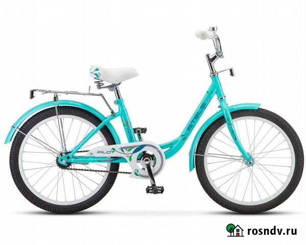 Stels 20 Pilot 200 Lady Z010 мятный (2021) Нижний Новгород - изображение 1