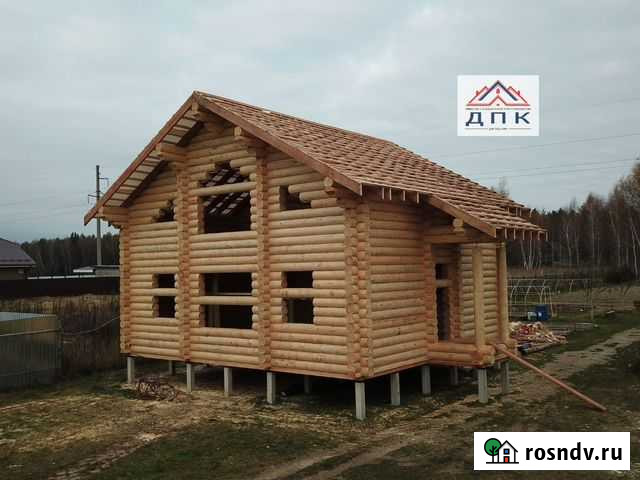 Баня из бревна Сызрань - изображение 1