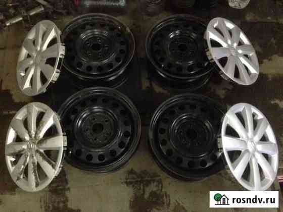 Диски + колпаки suzuki R16 Пушкино