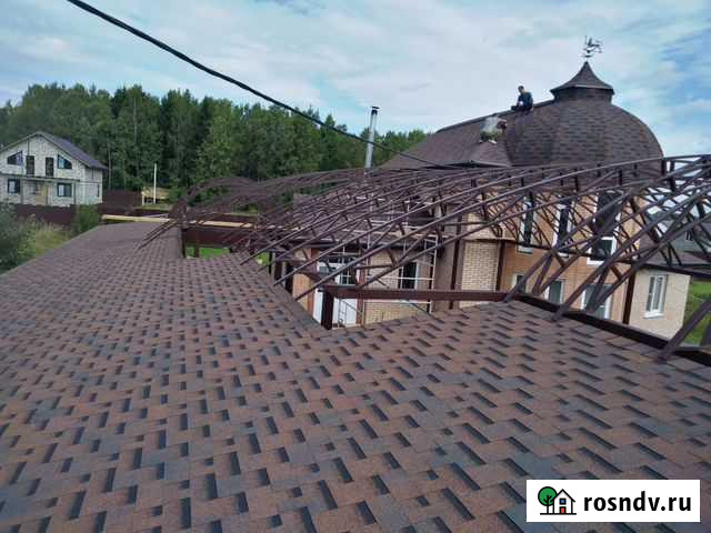 Кровельные работы, кровля, кровельщики. Утепление Белгород - изображение 1