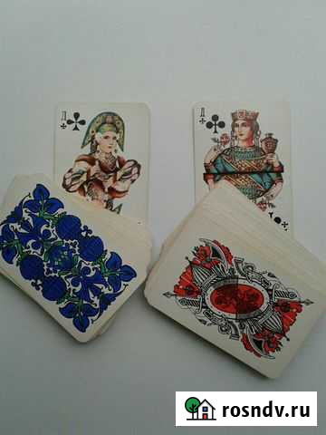 Карты игральные СССР Ростов-на-Дону - изображение 1