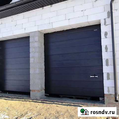 Секционные ворота Истра Истра - изображение 1