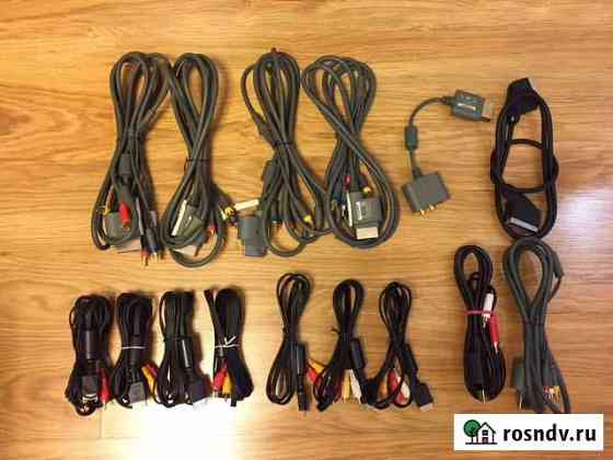 Продам AV,HD,hdim,scart,YPbPr кабели Химки