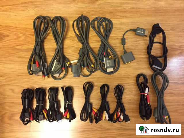 Продам AV,HD,hdim,scart,YPbPr кабели Химки - изображение 1