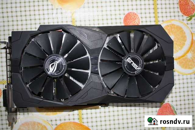 Видеокарта strix-RX470-4G-Gaming Жирновск - изображение 1