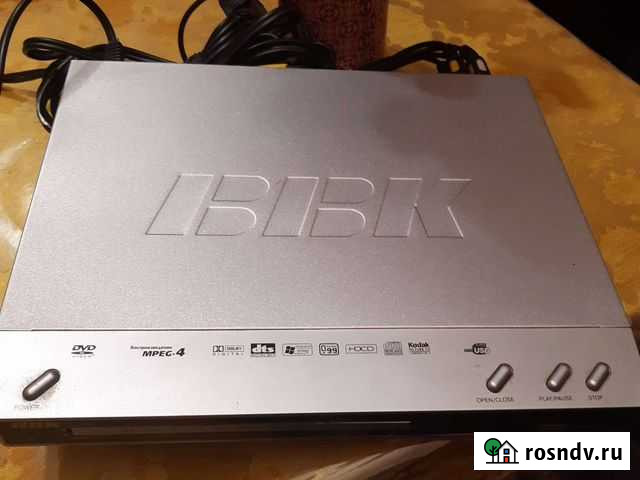 Dvd плеер c проводами Белгород - изображение 1
