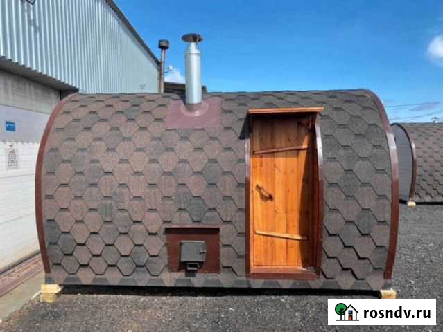 Баня бочка 4м Нижний Тагил - изображение 1
