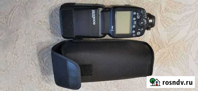 Вспышка Canon speedlite 600ex rt Тюмень - изображение 1