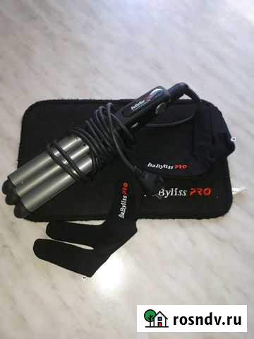 Плойка тройная BaByliss Pro Липецк - изображение 1