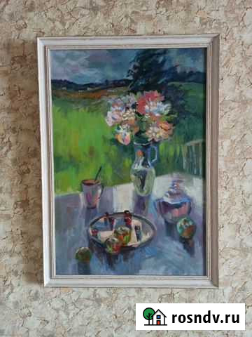 Картина. Натюрморт. Холст, масло. 55х80 Тверь - изображение 1