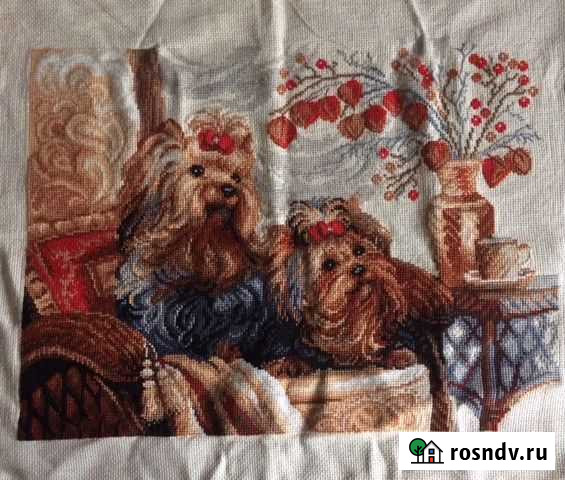 Картина. Вышивка крестом Пермь - изображение 1