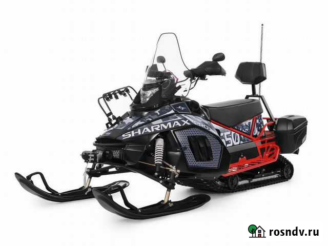 Снегоход Sharmax SN-650 Москва - изображение 1