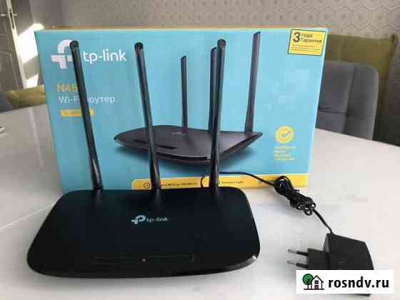 Wi-Fi роутер TP-Link TL-WR940N 450M Black Геленджик