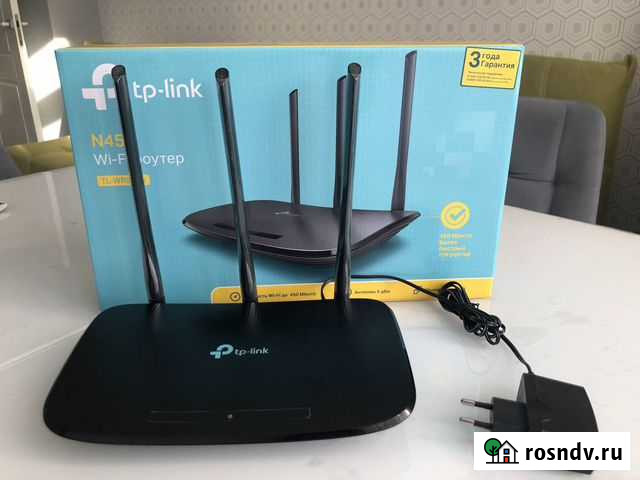 Wi-Fi роутер TP-Link TL-WR940N 450M Black Геленджик - изображение 1