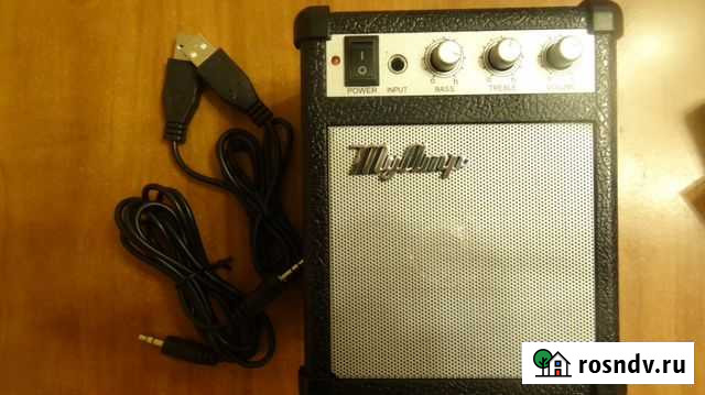 Продам новый портативный динамик Уфа - изображение 1